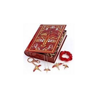 CAJA REGALO PRODUCTOS HARRY POTTER FAWKES