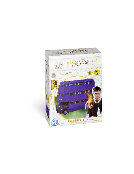Harry Potter Puzzle 3D Autobus Noctambulo