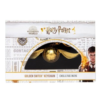 Llavero Snitch Dorada Harry Potter 12 cm