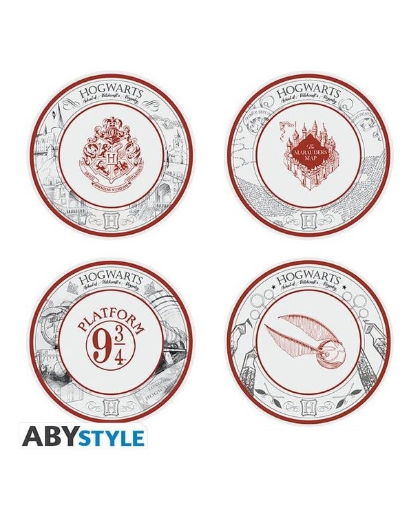 Set de Platos Harry Potter
