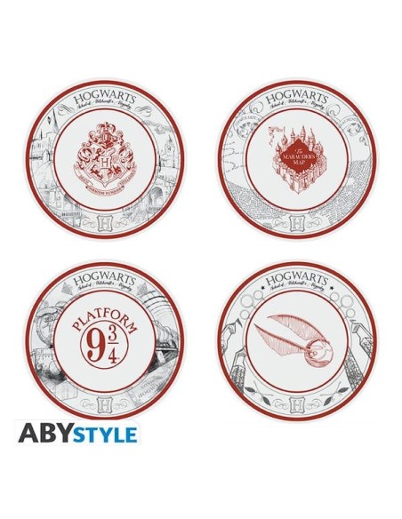 Set de Platos Harry Potter