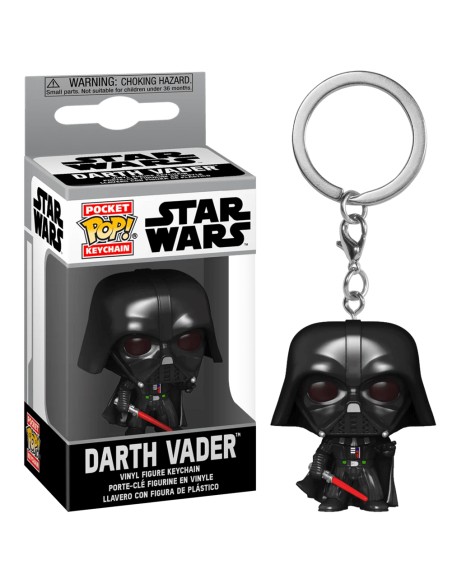 Star-Wars-Llaveros-Pocket-POP-Darth-Vader