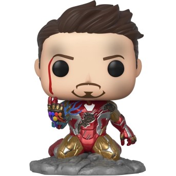 Funko Pop! I Am Iron Man Exclusivo - Avengers Endgame