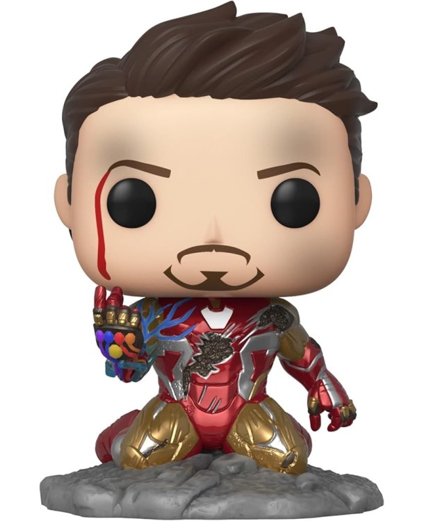 Funko Pop! I Am Iron Man Exclusivo - Avengers Endgame