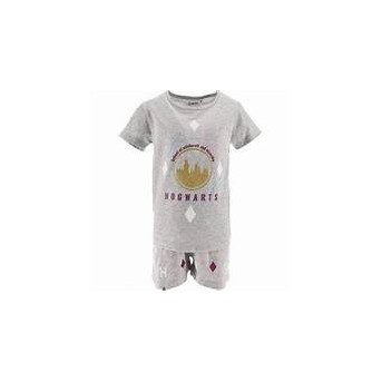 PIJAMA INFANTIL CORTO 6 AÑOS HOGWARTS HARRY POTTER