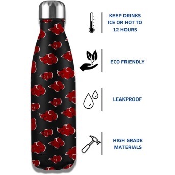 copy of Botella 540 ml Metal Straw Hat Pirate - One Piece