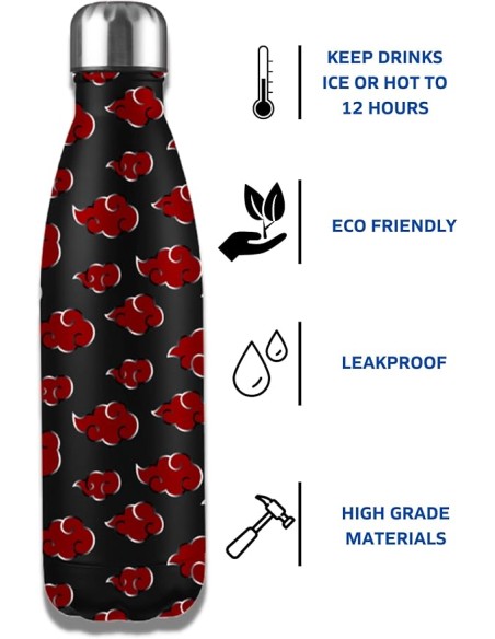 copy of Botella 540 ml Metal Straw Hat Pirate - One Piece