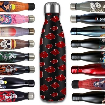 Naruto Shippuden Botella Isotermica Akatsuki