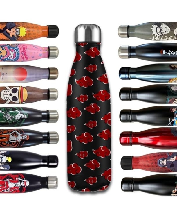 Naruto Shippuden Botella Isotermica Akatsuki