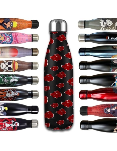 Naruto Shippuden Botella Isotermica Akatsuki