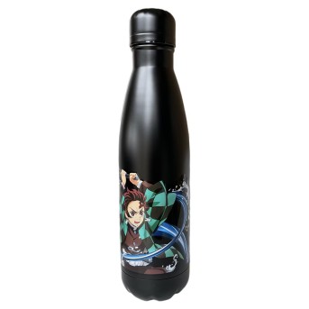 Kimetsu-No-Yaiba-Botella-Aluminio-Tanjiro-Kamado