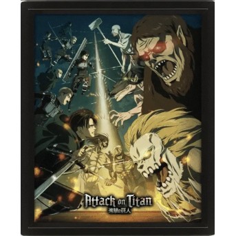 ataque-a-los-titanes-cuadro-3D