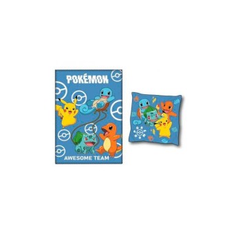 Pokemon Set Manta y Cojin