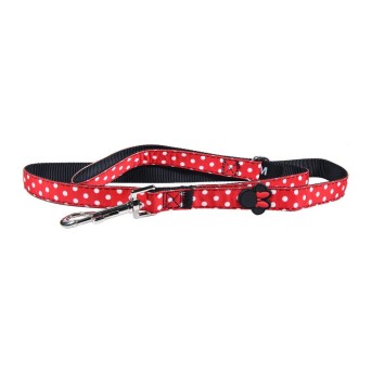 Correa Para Perros Talla M Minnie Mouse