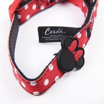 Collar Para Perros Talla M-L Minnie Mouse