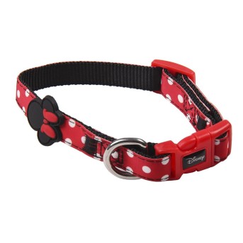 Collar Para Perros Talla M-L Minnie Mouse