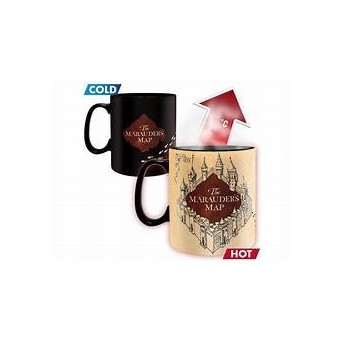 TAZA TERMO REACTIVA MAPA DEL MERODEADOR HARRY POTTER