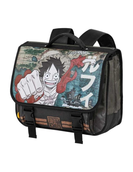One Piece Mochila cartable Luffy 2.0