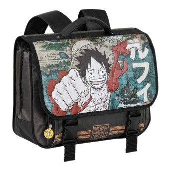 One Piece Mochila cartable Luffy 2.0