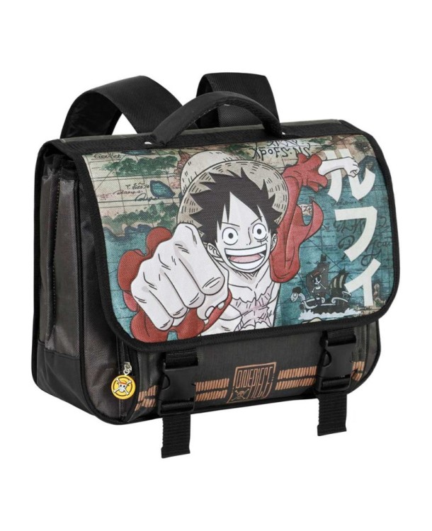 One Piece Mochila cartable Luffy 2.0