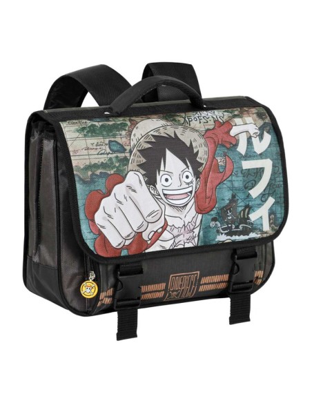 One Piece Mochila cartable Luffy 2.0