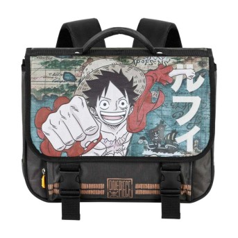 One Piece Mochila cartable Luffy 2.0
