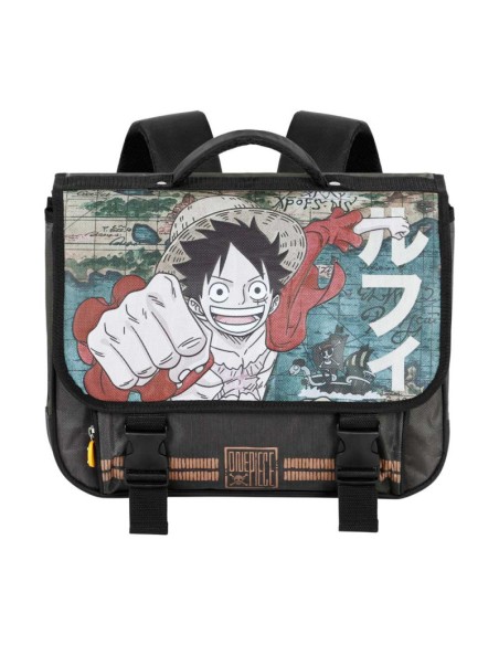One Piece Mochila cartable Luffy 2.0