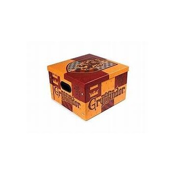 CAJA ALMACENAMIENTO GRYFFINDOR HARRY POTTER