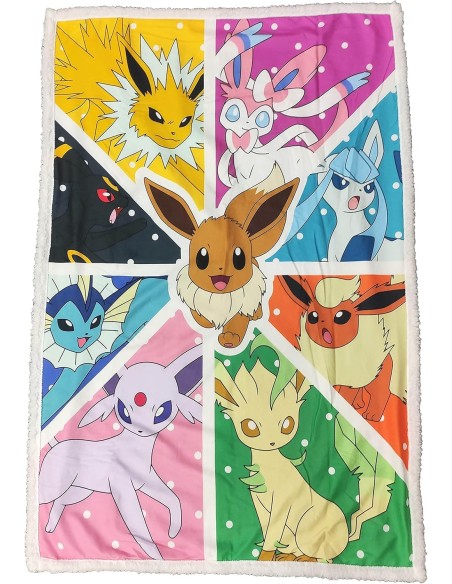 Pokemon Manta Polar Evoluciones Eeve(sherpa)