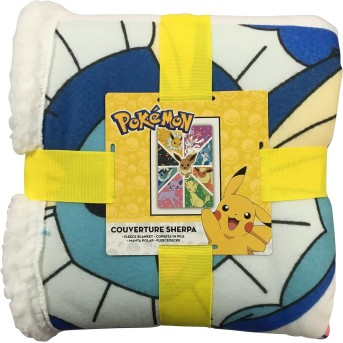 Pokemon Manta Polar Evoluciones Eeve(sherpa)