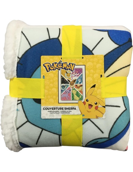 Pokemon Manta Polar Evoluciones Eeve(sherpa)