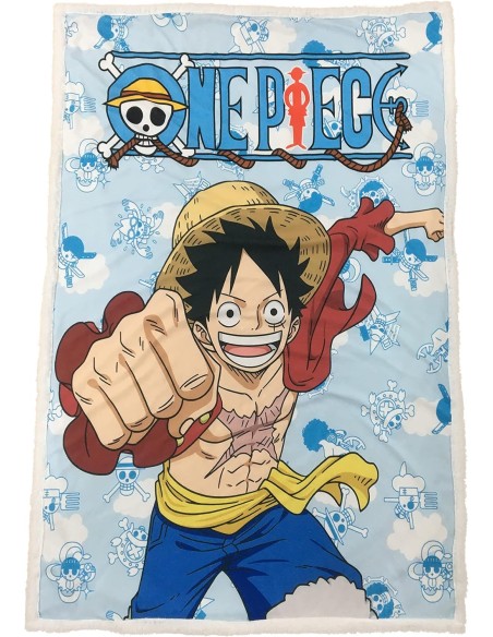 One Piece Manta Polar Luffy(sherpa)