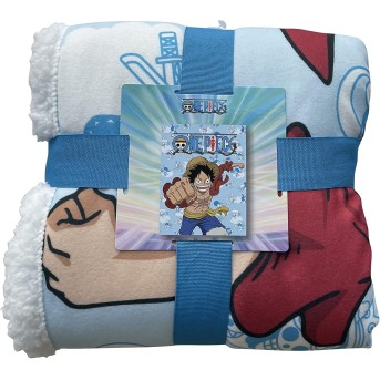 One Piece Manta Polar Luffy(sherpa)