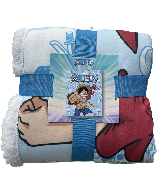 One Piece Manta Polar Luffy(sherpa)