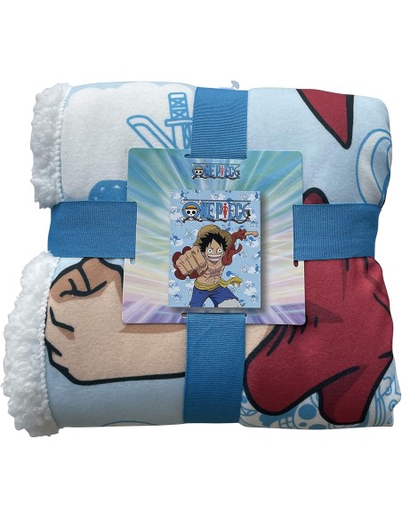 One Piece Manta Polar Luffy(sherpa)