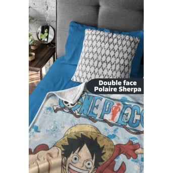 One Piece Manta Polar Luffy(sherpa)