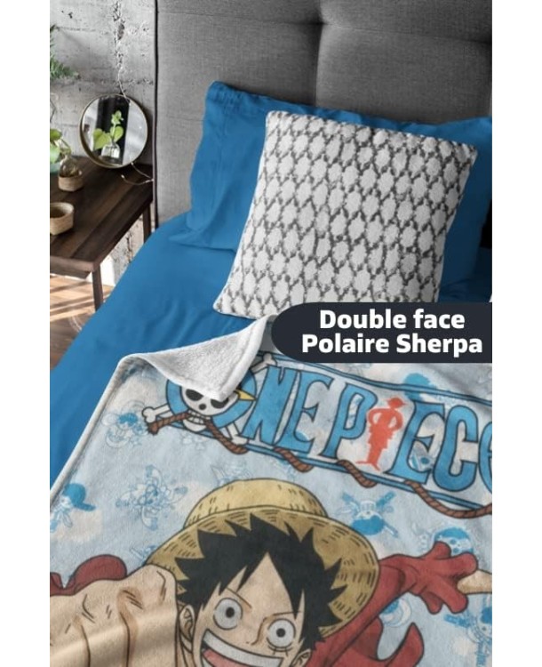 One Piece Manta Polar Luffy(sherpa)