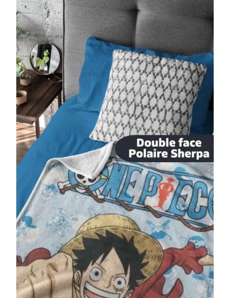 One Piece Manta Polar Luffy(sherpa)