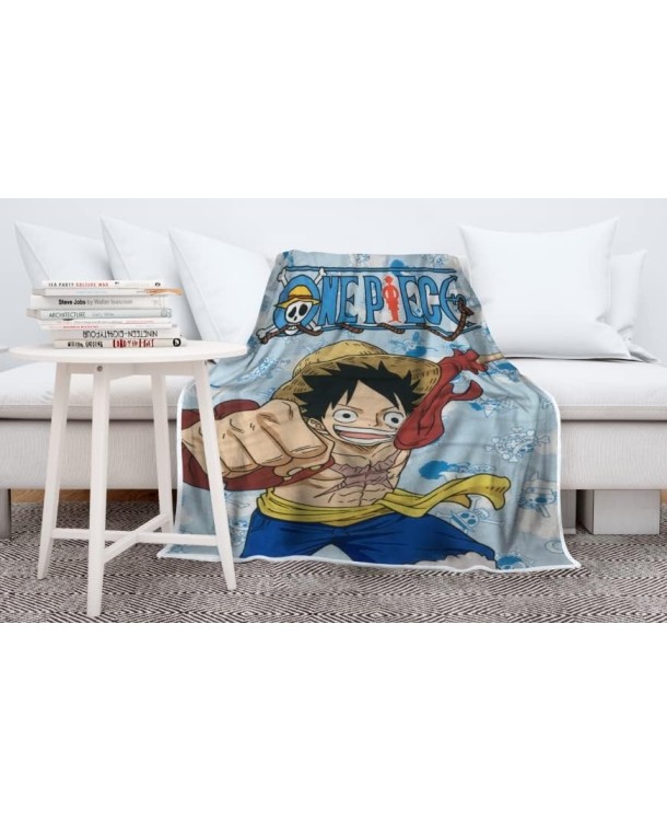 One Piece Manta Polar Luffy(sherpa)