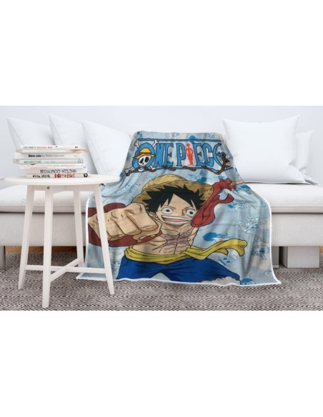 One Piece Manta Polar Luffy(sherpa)