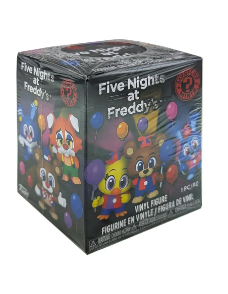 Five Nights at Freddy's Funko Pop! Mistery Mini FNAF
