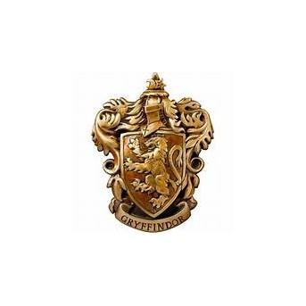 ESCUDO PARA PARED GRYFFINDOR HARRY POTTER