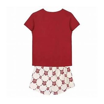 PIJAMA CORTO MUJER HOGWARTS HARRY POTTER