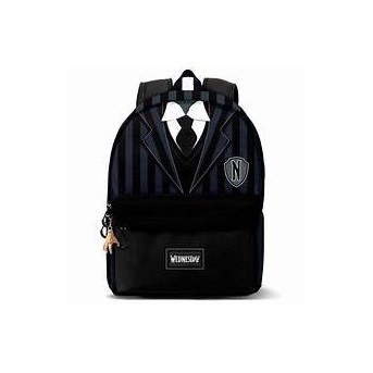 MOCHILA WEDNESDAY UNIFORME