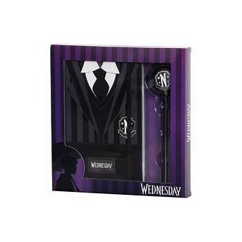 LIBRETA + BOLIGRAFO WEDNESDAY