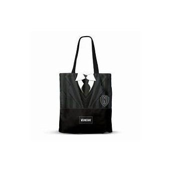 BOLSA TELA WEDNESDAY UNIFORME