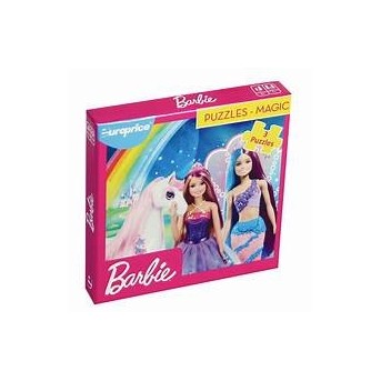 PUZZLE BARBIE MAGIC