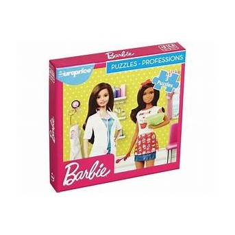 PUZZLE BARBIE PROFESIONES
