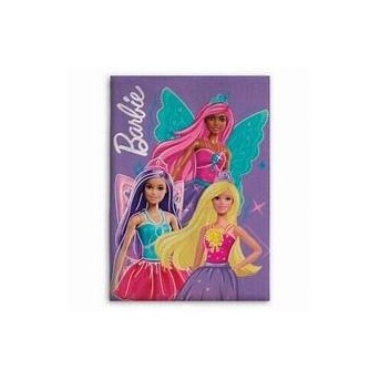 MANTA POLAR FRANELA 100X140 BARBIE