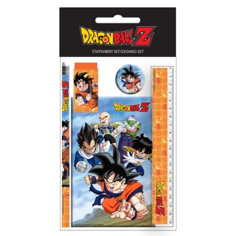 SET PAPELERIA DRAGON BALL